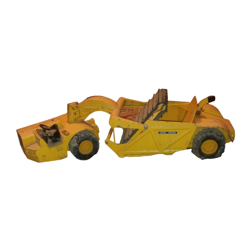 Vintage John Deere 70's Cast Toy - Picture 8 of 11